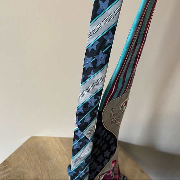 VINTAGE 1993 MENS NECK TIE The Pink Panther - Picture 4 of 9